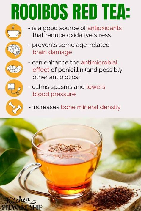 Rooibos Tea Benefits, Tea For Health, Healthy Healing, Tea Kitchen, Juice Fast, Rooibos Tea, Healthy Blood Pressure, Tea Benefits, Red Tea