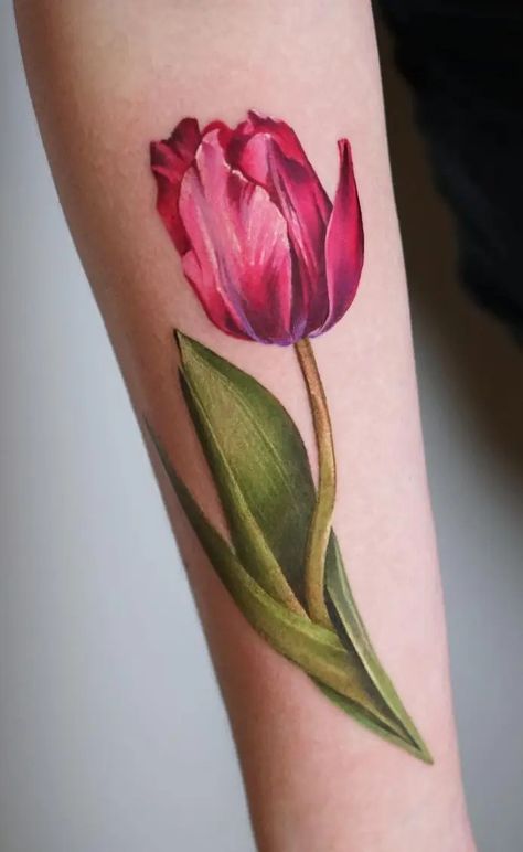 Tattoo Tulip, Plumeria Tattoo, Lilac Tattoo, Daffodil Tattoo, Iris Tattoo, Tulip Tattoo, Chrysanthemum Tattoo, Lavender Tattoo, Wildflower Tattoo