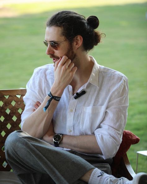 Talk Hozier, Forest God, Bog Man, Dolores O'riordan, Nerd Glasses, Man Bun, Hozier, Irish Men, Lord And Savior