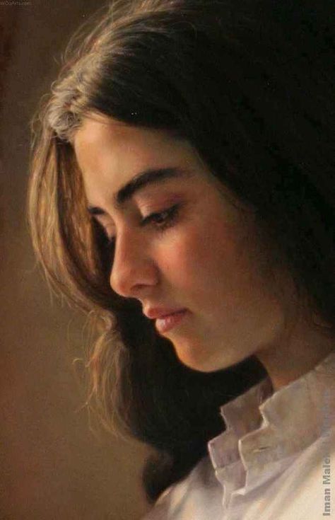 Painting by Artist Iman Maleki 08 Iman Maleki, Contemporary Museum, Tehran Iran, Amazing Paintings, Iranian Art, Persian Art, Oil Portrait, Realistic Paintings, Painting Studio