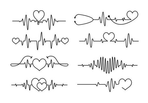 Cardiogram heartbeat tattoo line design 3254281 Vector Art at Vecteezy Minimalist Heartbeat Tattoo, Horse Heartbeat Tattoo, Cardiology Tattoo, Heart Beat Tattoo Design, Tatuaje Ekg, Heart Rate Tattoo, Heartbeat Tattoo With Name, Heart Beat Tattoo, Pulse Tattoo