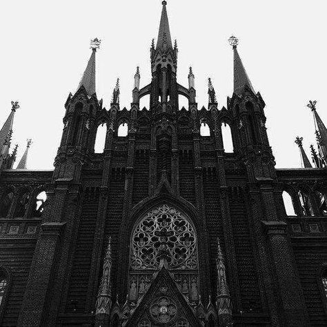 Photo Gothic Castle, Gothic Church, Nature Architecture, By Any Means Necessary, Ciel Phantomhive, Gothic Aesthetic, The Infernal Devices, Gothic Architecture, Camp Half Blood