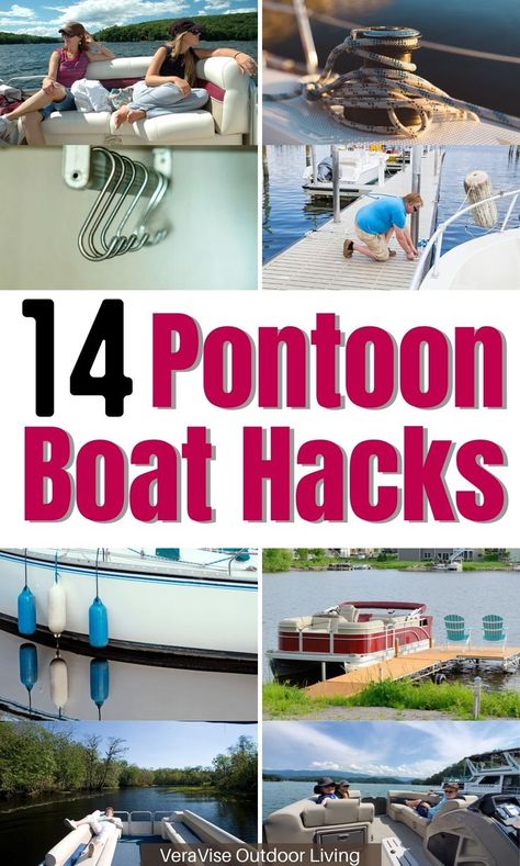 Build Your Own Pontoon Boat, Pontoon Boat Hacks Ideas, Pontoon Makeover Diy, Old Pontoon Makeover, Bennington Pontoon Boats, Pontoon Bathroom Ideas, Redo Pontoon Boat, Diy Pontoon Boat Ideas, Pontoon Boats Ideas