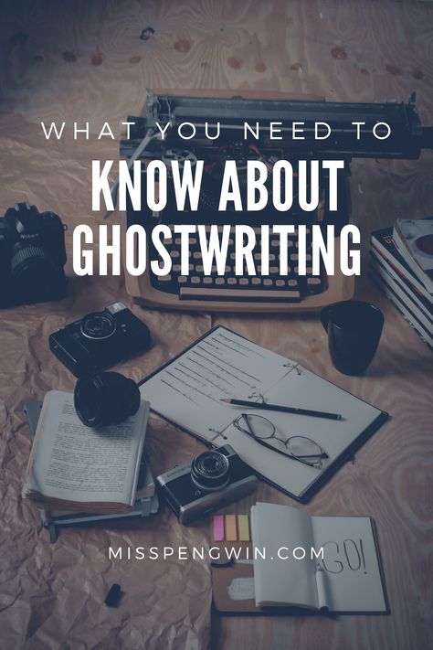 Ghostwriting Tips, What Is Ghosting, Ghost Writing, Author Tips, Fanfic Ideas, Working Girls, Job Inspiration, Critical Thinking Questions, Kindle Publishing