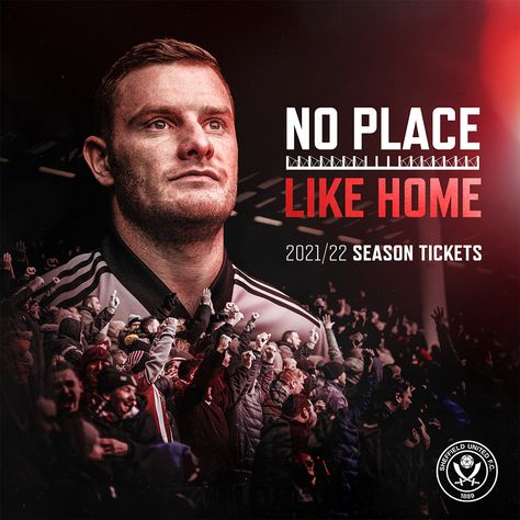 Season Tickets Graphic, Basketball Graphics, Sports Design Inspiration, Sheffield United, Season Ticket, Sports Graphic Design, Sports Design, Sheffield, Design Inspo