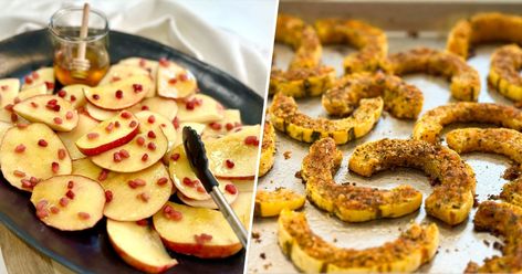 Joy Bauer celebrates fall produce with 4 cozy recipes Joy Bauer Recipes Healthy, Fall Produce Recipes, Joy Bauer Recipes, Cozy Recipes, Fall Produce, Joy Bauer, Produce Recipes, Bonfire Party, Cozy Meals