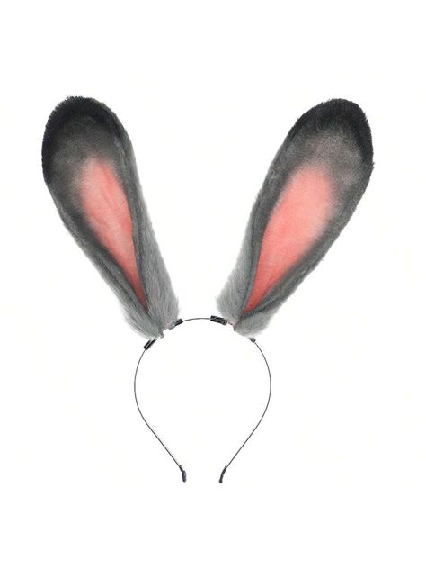 Bunny Ears Headband Plush Animal Ear Headwear Faux Fur Rabbit Ears Hairbands Handmade Cute Hair Hoop Cosplay Accessories Party Props For Women GirlsI discovered amazing products on SHEIN.com, come check them out! Bunny Ears Headband, Cosplay Accessories, Ears Headband, Hair Hoop, Rabbit Ears, Cute Hair, Hair Hoops, Bunny Ears, Animal Ears