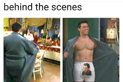 Friends Funny Memes, Moo Point, Funny Friend Pictures, Friends Serie, Netflix Memes Funny, Friends Tv Show Memes Funny, Friends Show Memes Hilarious, Chandler Bing Album Meme, Joey Friends