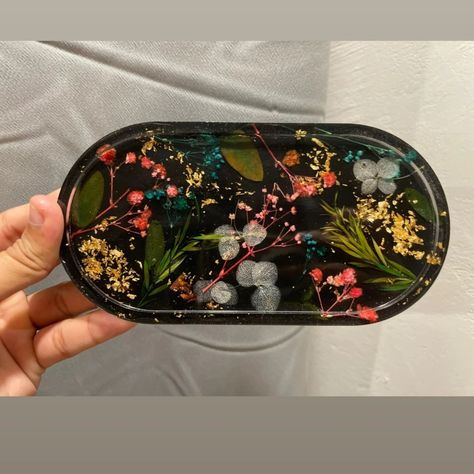 Resin Jewellery tray.🖤 #resin #resintray #resinart #viralshorts #viralvideos #viral #trendingreels #trendingreels #viralvideos #love #funny #memes #foryoupage #foryou Resin Tray Ideas, Resin Jewelry Tray, Tray Resin, Jewellery Tray, Tray Ideas, Resin Tray, Love Funny, Resin Jewellery, Jewelry Tray