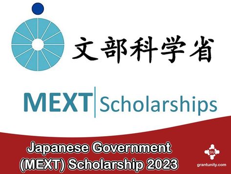 Japanese Government (MEXT) Mext Scholarship, Application Form, Study Abroad, Government, Pie Chart, Benefits, How To Apply