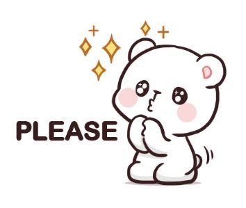 Please Cartoon Images, Cute Imogies, Please Gif, فن الرسم بالمسامير, Mocha Bear, Funny Compliments, Cute Funny Pics, Milk & Mocha, Cute Bear Drawings