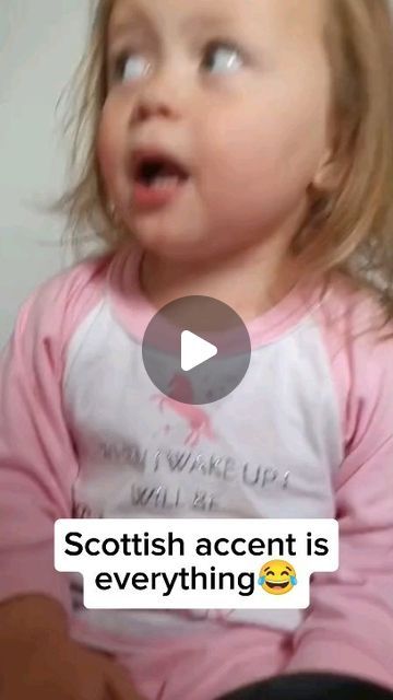 Reels Instagram, Funny Kids Videos, Conversation Starters For Kids, Scottish Accent, Country Line Dancing, Human Babies, Baby Faces, Cute Funny Babies, Cute Baby Videos