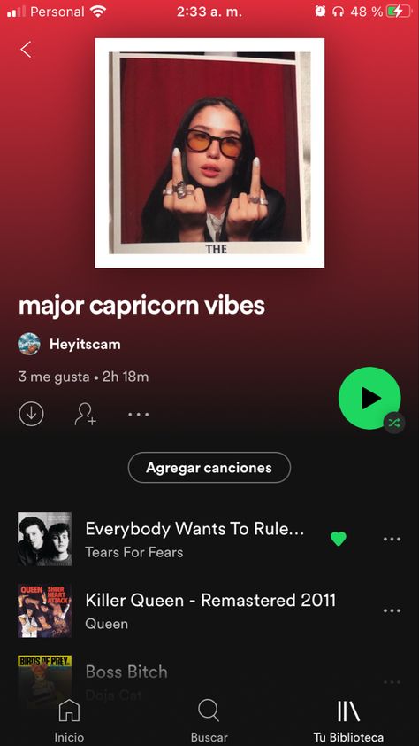 A capricorn playlist Capricorn Playlist, Capricorn Vibes, Best Parenting Books, Song Ideas, Playlist Spotify, Spotify Playlists, Tears For Fears, Killer Queen, Parenting Books