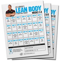 It doesn't matter what shape you're in, your age, or how many diet programs you've tried. You can transform your body and become leaner and stronger with Lee Labrada! Lee Labrada, 12 Week Workout Plan, Lean Workout, 12 Week Body Transformation, Body Trainer, Strength Training Guide, Strength Training Women, Lean Body, Weekly Workout