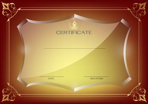 Certificate Templates Rpw, Awards Certificates Design, Certificate Layout, Blank Certificate Template, Certificate Border, Certificate Of Achievement Template, Blank Certificate, Award Template, Certificate Background