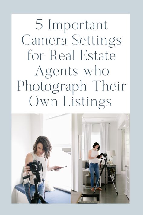 Real Estate Photography Camera Settings, New To Real Estate, How To Photograph Interiors, Taking Real Estate Photos With Iphone, Real Estate Photography Ideas, Real Estate Photography Tips, Interior Photography Tips, Real Estate Photoshoot Ideas, Real Estate Creatives