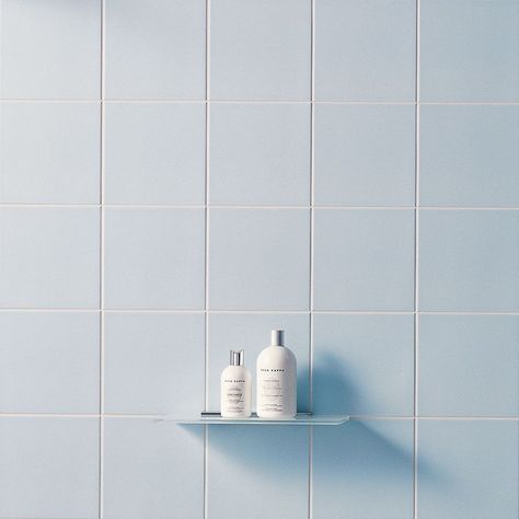 Light Blue Tile, Blue Tile Wall, Blue Bathroom Tile, Tile Layout, Ceramic Floor Tile, Victorian Tiles, Wood Effect Tiles, Basement Bathroom, Bathroom Wall Tile