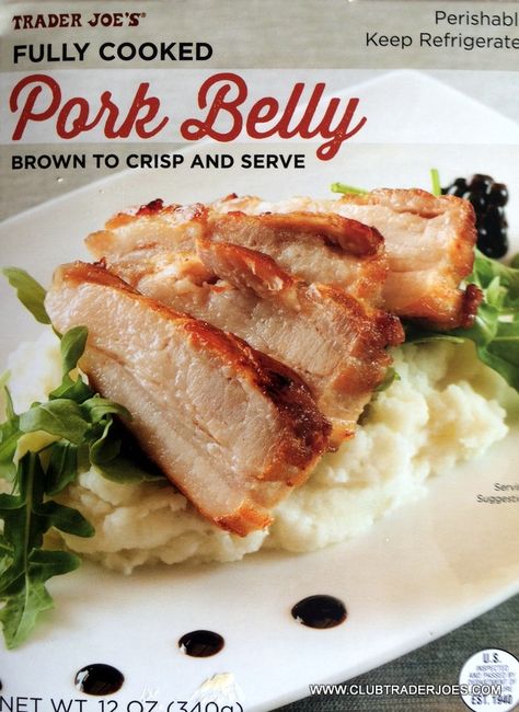 Trader Joe’s Pork Belly – Club Trader Joe's Paleo For Beginners, Pork Belly Recipes, Trader Joes Recipes, Fast Metabolism Diet, Paleo Dinner, Paleo Breakfast, Trader Joe�’s, Trader Joe, Convenience Food