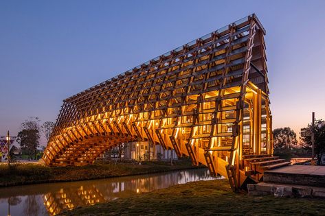 Timber Bridge, Rainwater Drainage, Small Staircase, Bridge Structure, Bridge Construction, Architectural Engineering, Construction Firm, Wooden Bridge, Pedestrian Bridge