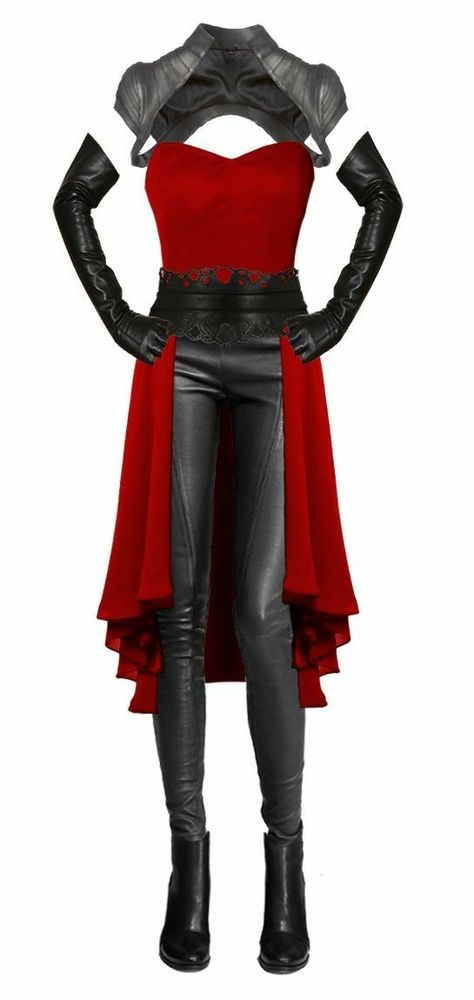 Oc Costume, Costume Concept, Black Uniform, Warrior Outfit, Super Hero Outfits, Star Wars Outfits, Fantasy Gowns, Belt Dress, Dion Lee