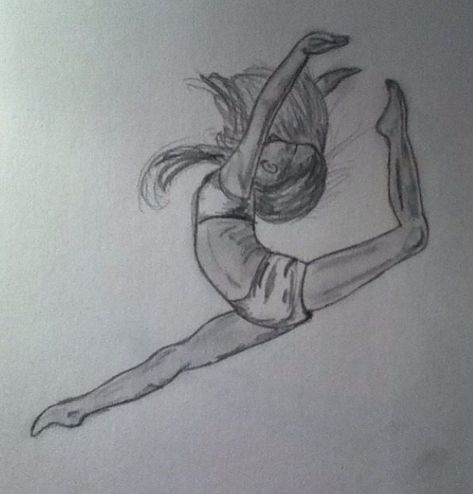 Drew this today Dancer Drawing, Ballet Drawings, Desen Realist, Dancing Drawings, Siluete Umane, Girl Drawing Sketches, Ballet Art, Easy Drawings Sketches, Pretty Drawings