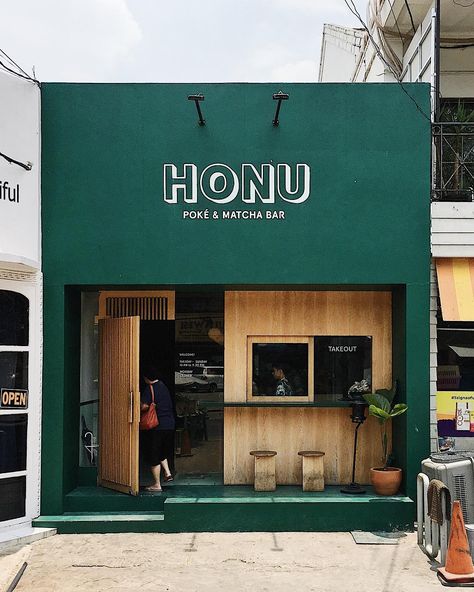 take a break for a moment from my Tokyo post and appreciate this Japanese style store front. how iconic! #jakarta Cozy Cafe Interior, Small Coffee Shop, Doner Kebab, Storefront Design, Cafe Shop Design, Small Cafe, Coffee Shops Interior, Coffee Shop Design, Cozy Cafe