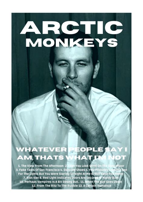 Arctic Monkeys Album Poster, Am Arctic Monkeys, Arctic Monkeys Album, Arctic Monkeys Poster, Alex Pics, Music Poster Design, Artic Monkeys, Graphic Design Poster, Room Posters