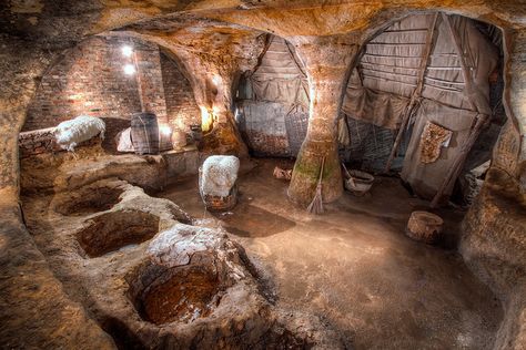 Nottingham Caves, Nottingham Castle, Famous Legends, Secret Passageways, Cave House, Underground Cities, Ancient Civilizations, Nottingham, Abandoned Places