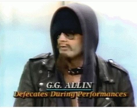 Gg Allin, Music Stuff, Instagram Aesthetic, Rock N Roll, Pop Culture, Memes, Movie Posters, Music, Film Posters