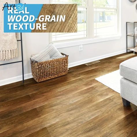 Self adhesive Flooring Tiles Luxury Vinyl Plank In - Temu Peel And Stick Floor Tiles, Vinyl Wood Flooring, Peel And Stick Floor, Vinyl Floor Tiles, Wood Grain Texture, Flooring Store, Aging Wood, Peel And Stick Vinyl, Vinyl Floor