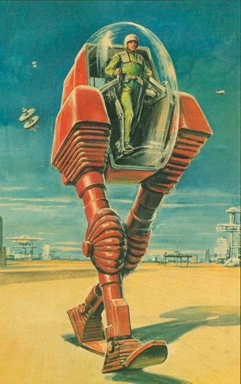 Imagen insertada Futuristic Ads, Futurism Art, Art Spatial, Futurisme Retro, Retro Sci Fi, Vintage Robots, Mike Mignola, Eve Online, Science Fiction Illustration