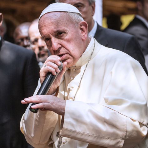 ‘Pope Bars’ Will Add Some Bass to Your Prayers -- Vulture Pope Francis, Hip Hop