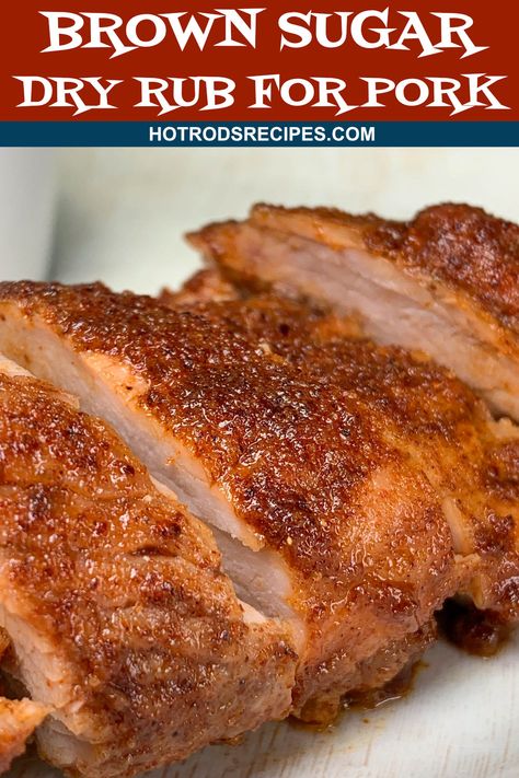 Dry Rubs For Pork Ribs, Homemade Pork Rub, Pork Chop Rub Baked, Pork Loin Rub Recipe For Smoker, Boneless Pork Ribs Dry Rub, Grilled Pork Chops Boneless Dry Rub, Dry Pork Rub Recipes, Grilled Pork Chop Recipes Boneless Dry Rubs, Brown Sugar Rub For Ribs