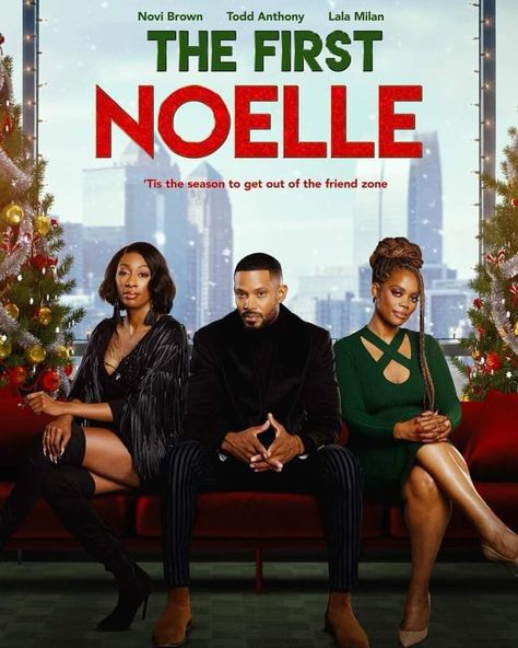 Noelle Movie, Novi Brown, Black Love Movies, Plot Outline, Erin Krakow, Robert Duvall, Getting Him Back, Animated Christmas, Tv Episodes