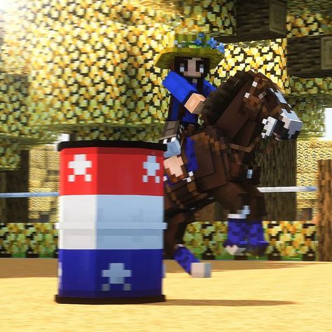 Cassandra Mcbell | getting my western on in all the games with horses 🐎 🤠 definitely not a new SWEM video soon!! this one also wasn't planned to be but… | Instagram Swem Minecraft, Minecraft Horse, Horse Games, A M, Minecraft Inspo, Minecraft Stuff, Minecraft Mods, The Games, Horse Stuff