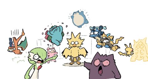 Jelly🐟 on Twitter: ""Gather here!" https://t.co/HnGfoNOK6o" / Twitter Pokemon Conquest, Zoroark Pokemon, Pokemon Unite, Ghost Pokemon, Pokemon Fanart, Pokémon Art, Pokémon Stuff, Pokemon Stuff, Pokemon Comics