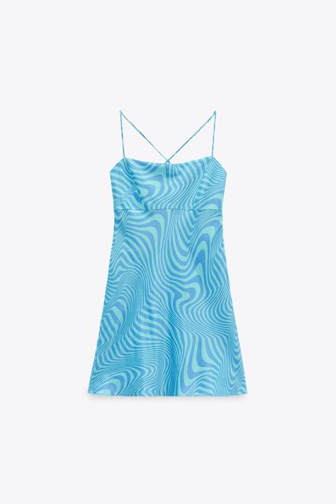 31 Joyful Zara Pieces That'll Make Getting Dressed More Fun | Who What Wear UK Satin Dress Short, Zara Printed Dress, Printed Satin Dress, Corset Style Dresses, Printed Short Dresses, Wearing All Black, Getting Dressed, Zara Dress, Fabulous Dresses