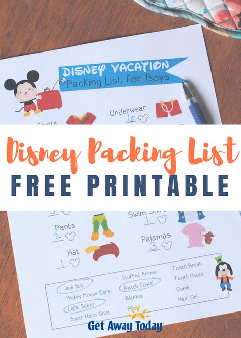 Disney Packing List Free Printable Disneyland Printables, Disney Tickets Printable Free, Disney World Planner Printables Free, Disneyland Tickets Printable Free, Disney Checklist Vacation Planner, Disneyland Countdown, Disney Trip Planner, Disney World Rides List 2022 Printable, Hotels Near Disneyland