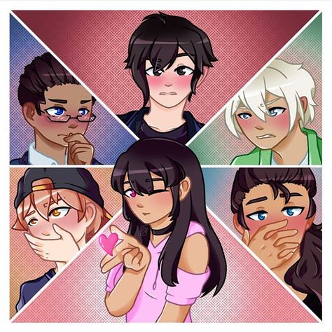 #wattpad #fantasy Ava Phoenix (made up her last name) and Evelyn Raven have been roommates for a few months before their lives get turned upside down when five demons or 'Daemos' entry their lives and their apartment. How will Ava and Evelyn deal with their new "roommates" and how much chaos will these boys cause fo... Mid Aphmau, My Inner Demons Aphmau, Aphmau Cosplay, Funneh Roblox, Aphmau Art, My Inner Demons, Aphmau Ships, Aphmau Wallpaper, Aphmau My Street