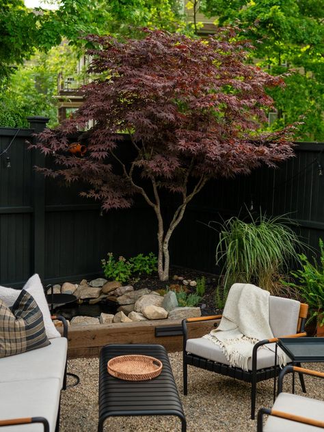 Victorian Outdoors — Renovation Husbands Renovation Husbands, Kendall Charcoal, Table Throw, Chair Pillow, Patio Backyard, Couch Chair, Water Feature, Backyard Oasis, Backyard Design