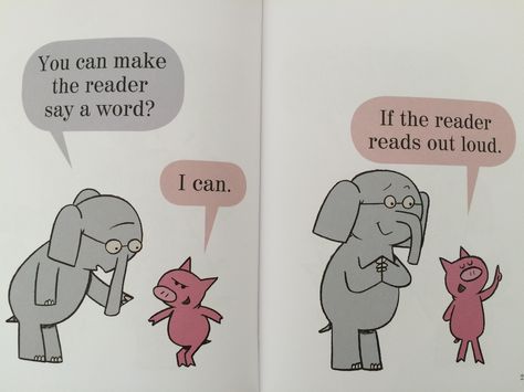 Elephant And Piggie, Theatre Production, Mo Willems, Research Images, Out Loud, Elephant, Reading