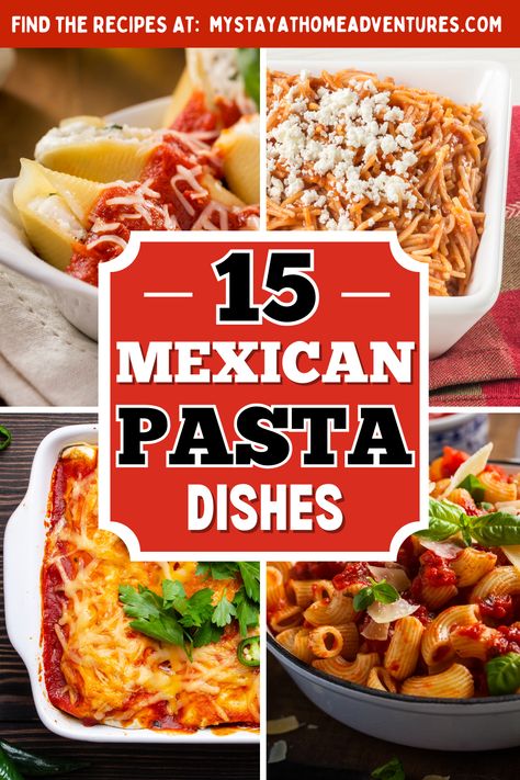 La Moderna Pasta Recipes, Spanish Pasta Dishes, Mexican Pasta Dishes, Traditional Mexican Dishes Mexico, Pasta Mexicana, Mexican Pasta Bake, Mexican Pasta Recipes, Volleyball Banquet, Southwestern Food