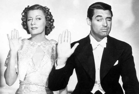 The Awful Truth (1937) Vintage Review -A Sparkling Comedy Gem About Love and Divorce Gary Grant, The Awful Truth, Irene Dunne, Hollywood Pictures, Loretta Young, Turner Classic Movies, Carole Lombard, Mae West, Cary Grant