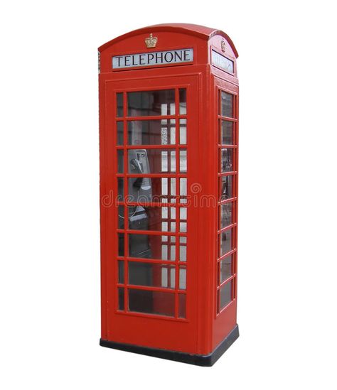 London Red telephone box. British red phone box isolated over white background , #Ad, #box, #British, #telephone, #London, #Red #ad Red Telephone Box, Red Telephone, Telephone Box, London Red, Phone Box, Photography Templates, White Box, Design Simple, Abstract Design