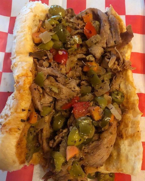 Beef And Pepper Sandwiches, Copycat Portillos Italian Beef, The Bear Beef Sandwich, Chicago Hot Beef Sandwiches, Italian Beef Portillos, Chuck Roast Italian Beef Sandwiches, Portillo Italian Beef Recipe, Italian Beef Crockpot Giardiniera, Italian Beef Giardiniera