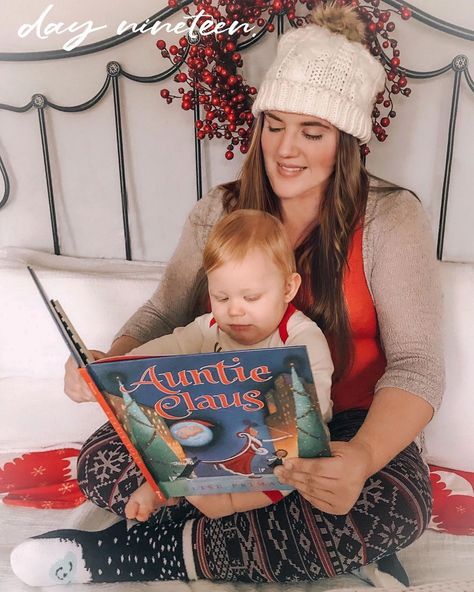 𝐫𝐚𝐢𝐬𝐢𝐧𝐠𝓵𝓲𝓽𝓽𝓵𝓮𝐝𝐮𝐝𝐞𝐬 ⋒ 𝐦𝐨𝐦 of ➌ on Instagram: “19th day of Christmas • 🤶 Here comes Auntie Claus! She is teaching the nephew a thing or two about the importance of Aunts!…” Aunt Nephew Photoshoot, My Nephew Quotes Aunt, Aunt And Nephew Photoshoot, Aunt Niece And Nephew Photoshoot, Aunt Pictures With Nephew, Aunt And Nephew Shirts Boys, Here Comes, Christmas Photoshoot, Christmas