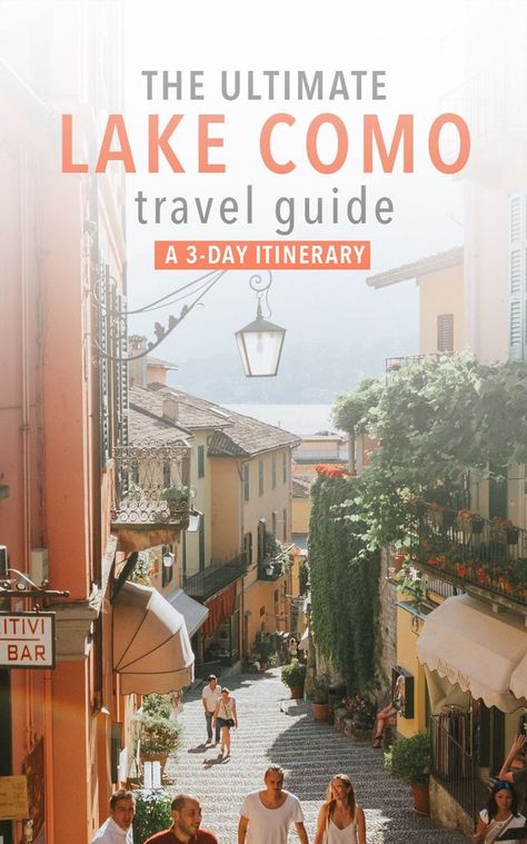 Lake Como, Italy is one of Europe's most beautiful summer destinations. Use this travel guide to get the most out of your trip to italy! Lake Como Travel, Comer See, Italy Itinerary, Trip To Italy, Lake Como Italy, Explore Italy, Como Italy, Italy Travel Guide, Voyage Europe