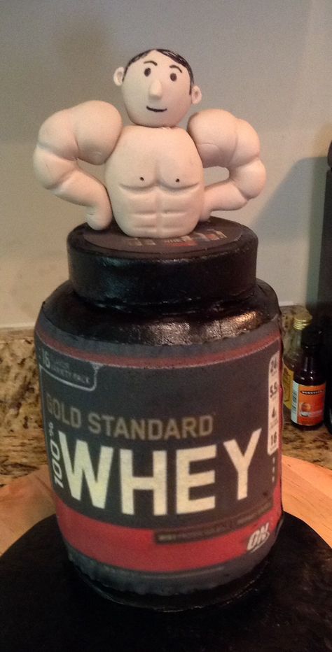 Body builder cake everything was edible Body Builder Cake, Builder Cake, Birthday Las Vegas, 21st Cakes, Las Vegas Cake, Fitness Cake, Gym Cake, Bachelor Cake, Vegas Cake