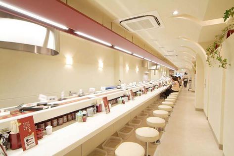 Sushi Conveyor Belt, Kaiten Sushi, Conveyor Belt Sushi, Sushi Lunch, Sichuan Pepper, Sushi Restaurant, Restaurant Names, Conveyor Belt, Restaurant Guide