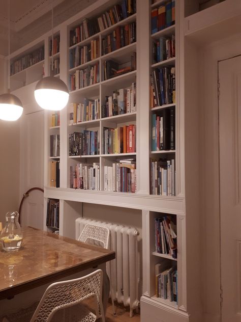 Bookcase Above Radiator, Shelving Around Radiator, Built In Bookshelves Around Radiator, Bookshelves Around Radiator, Shelves Around Radiator, Bookshelves Over Radiator, Bookcase Over Radiator, Bookshelf Over Radiator, Built In Around Radiator